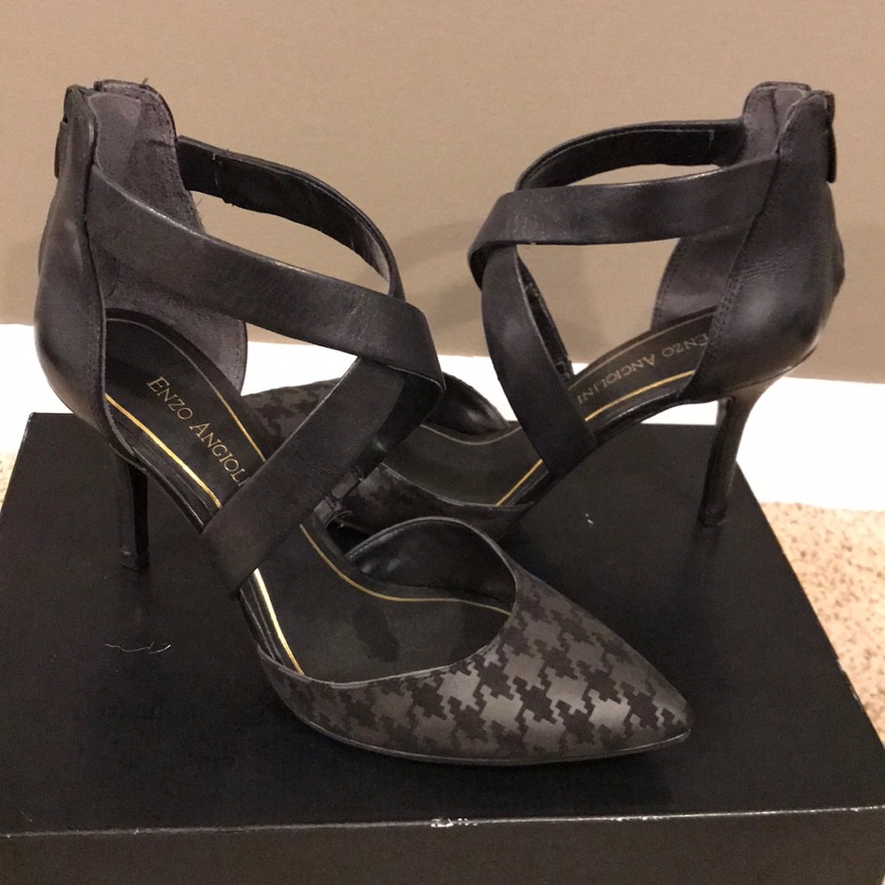 Enzo Angiolini Black Heels